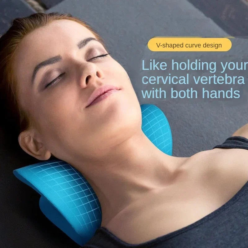 Cervical Spine Stretch Neck Shoulder & Spine Corrector
