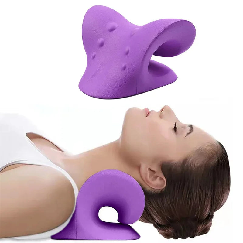 Cervical Spine Stretch Neck Shoulder & Spine Corrector