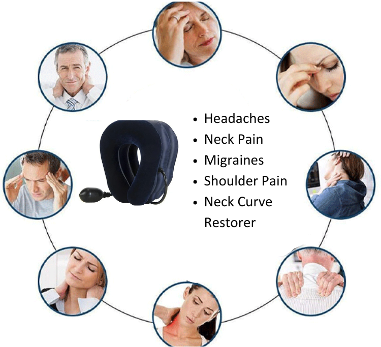 Neck Stretcher - Instant Pain Relief