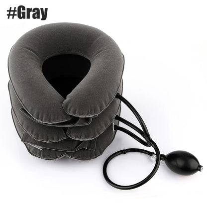 Cervical Neck Traction Device, Relief for Chronic Neck & Shoulder Alignment Pain.