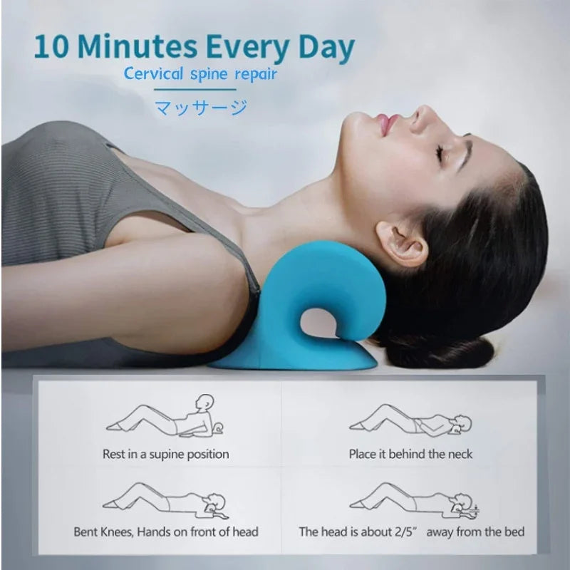 Cervical Spine Stretch Neck Shoulder & Spine Corrector