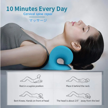 Cervical Spine Stretch Neck Shoulder & Spine Corrector