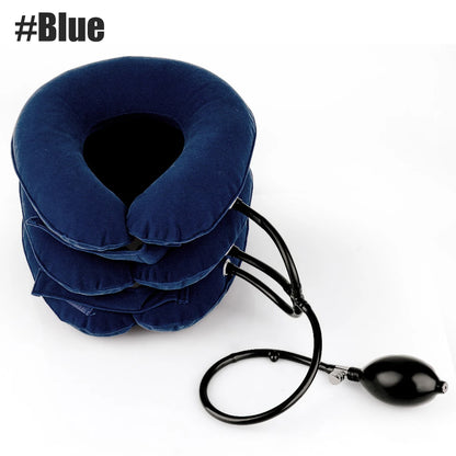 Cervical Neck Traction Device, Relief for Chronic Neck & Shoulder Alignment Pain.