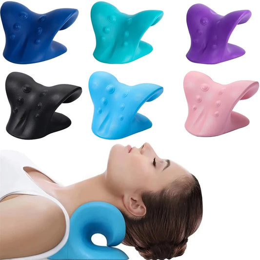 Cervical Spine Stretch Neck Shoulder & Spine Corrector