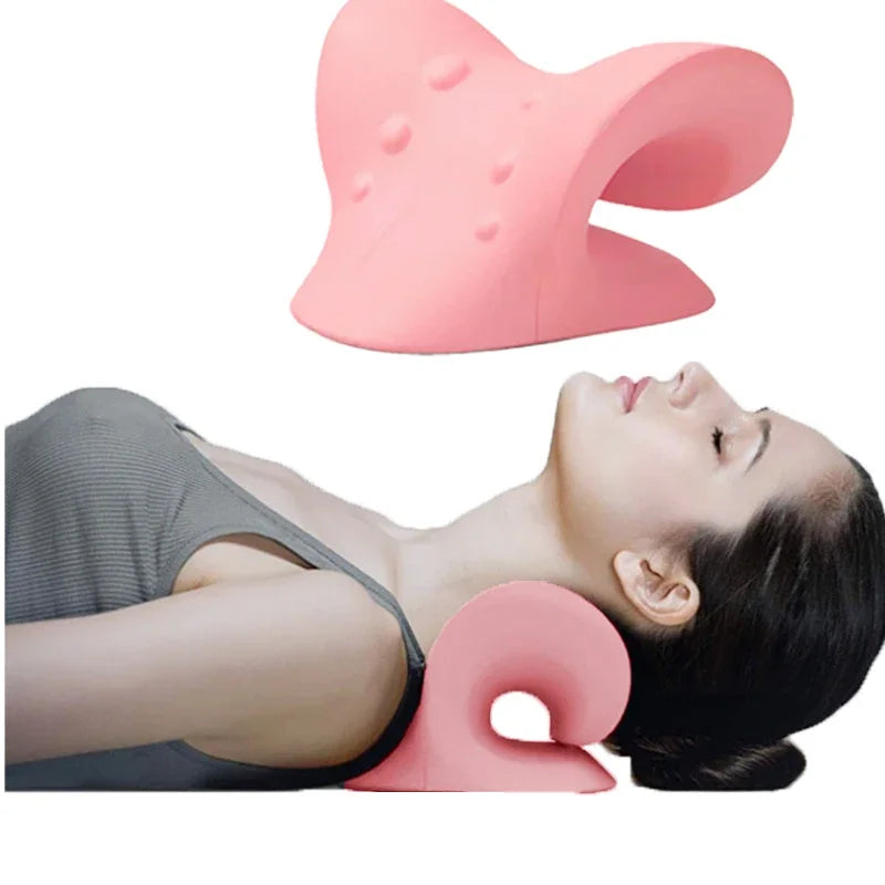 Cervical Spine Stretch Neck Shoulder & Spine Corrector