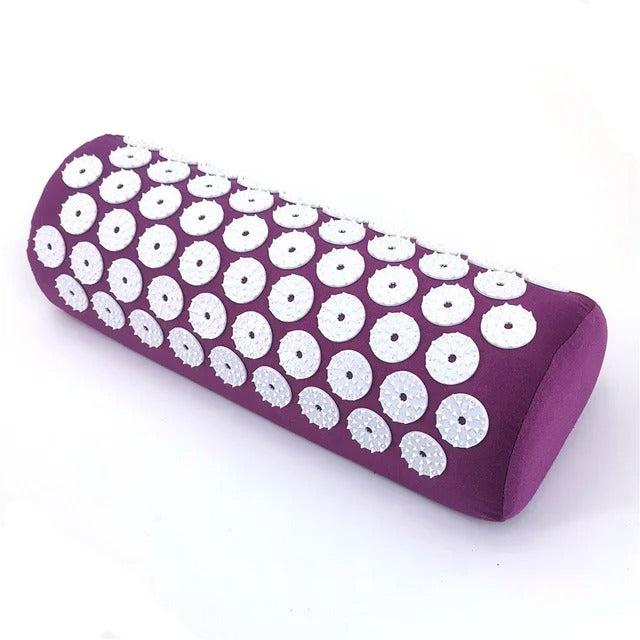 Acupressure Mat & Pillow - Back/Neck Pain Relief & Muscle Relaxation