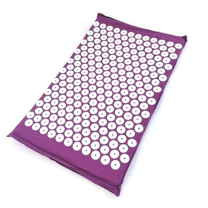 Acupressure Mat & Pillow - Back/Neck Pain Relief & Muscle Relaxation